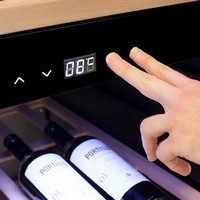 photo WineExclusive 24 Smart - Vinoteca para hasta 24 botellas, 2 zonas de temperatura 3